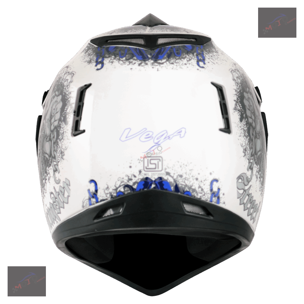 OFF ROAD D/V GANGSTER HELMET